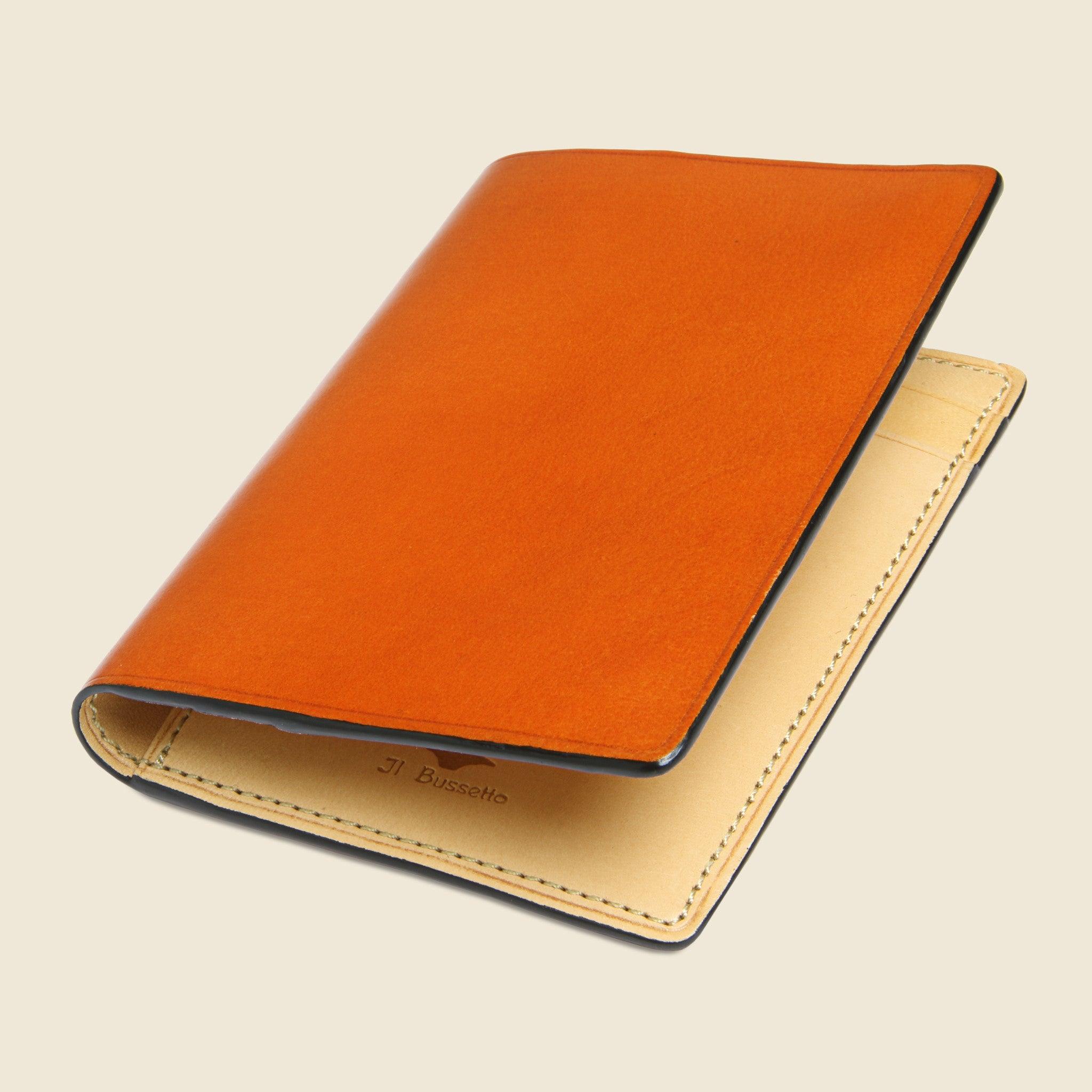 Bi-Fold Card Case - Light Brown Product Image