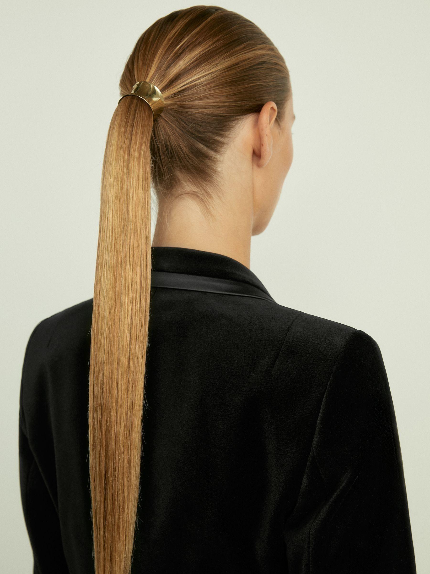 Petite Velvet and Satin Single Breasted Suit Jacket in Black Product Image