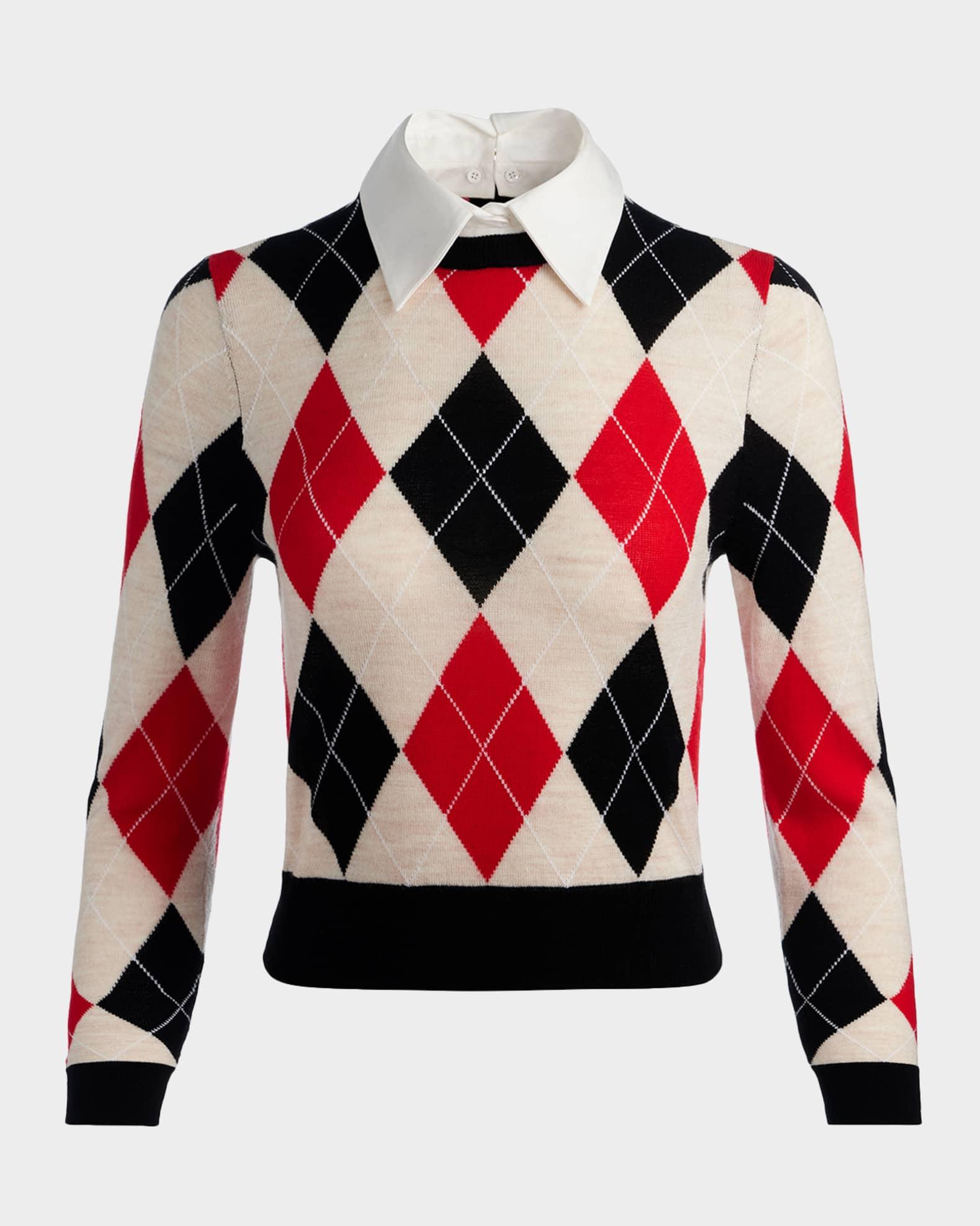 Carolann Argyle Pullover Product Image