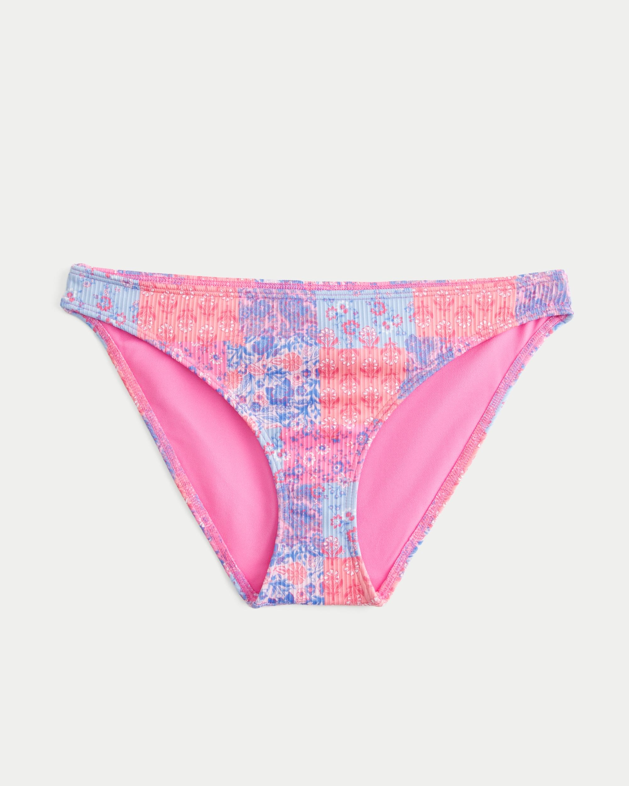 Ribbed Bikini Bottom Product Image