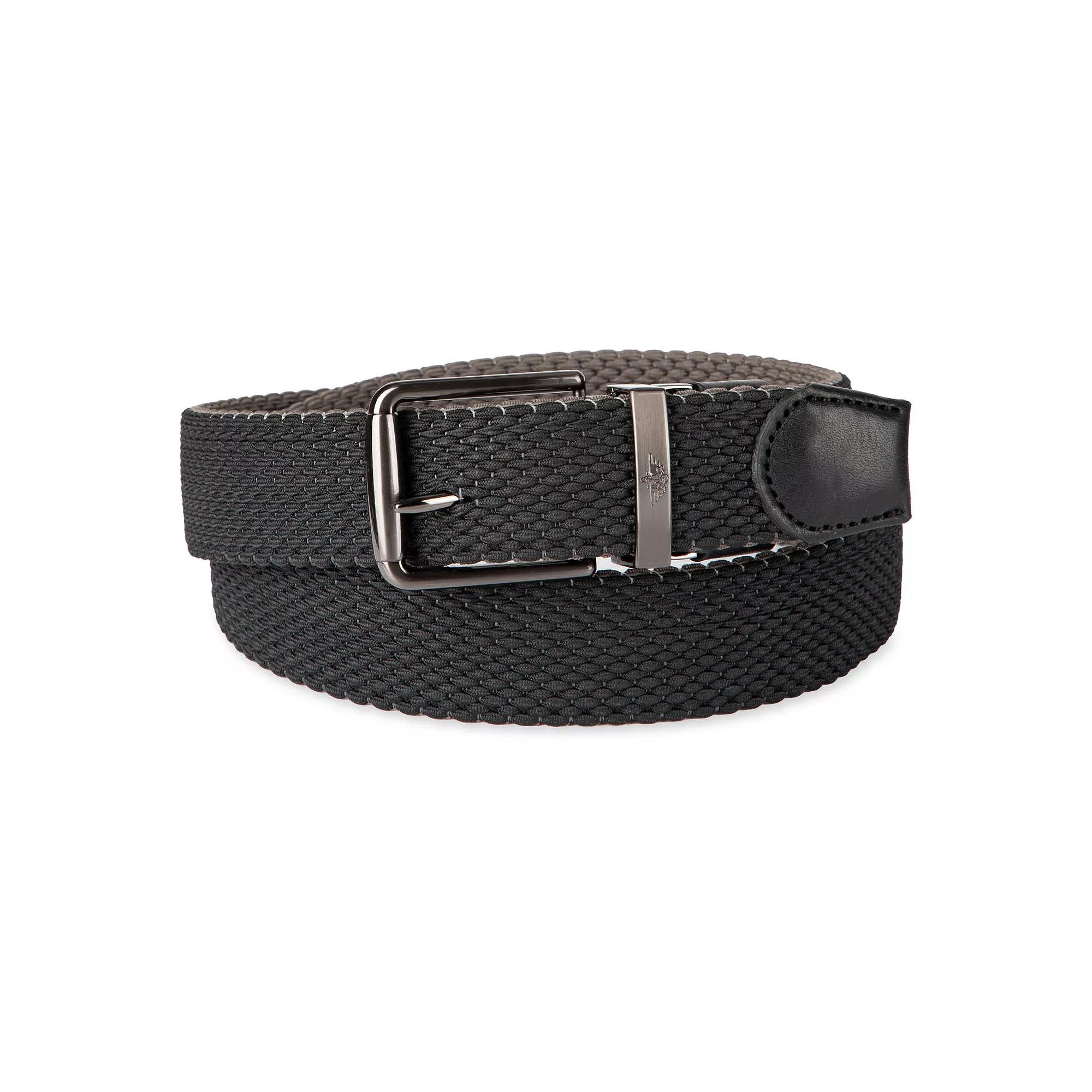 Men's Dockers® 2-in-1 Reversible Stretch Braided Web Belt,  Product Image