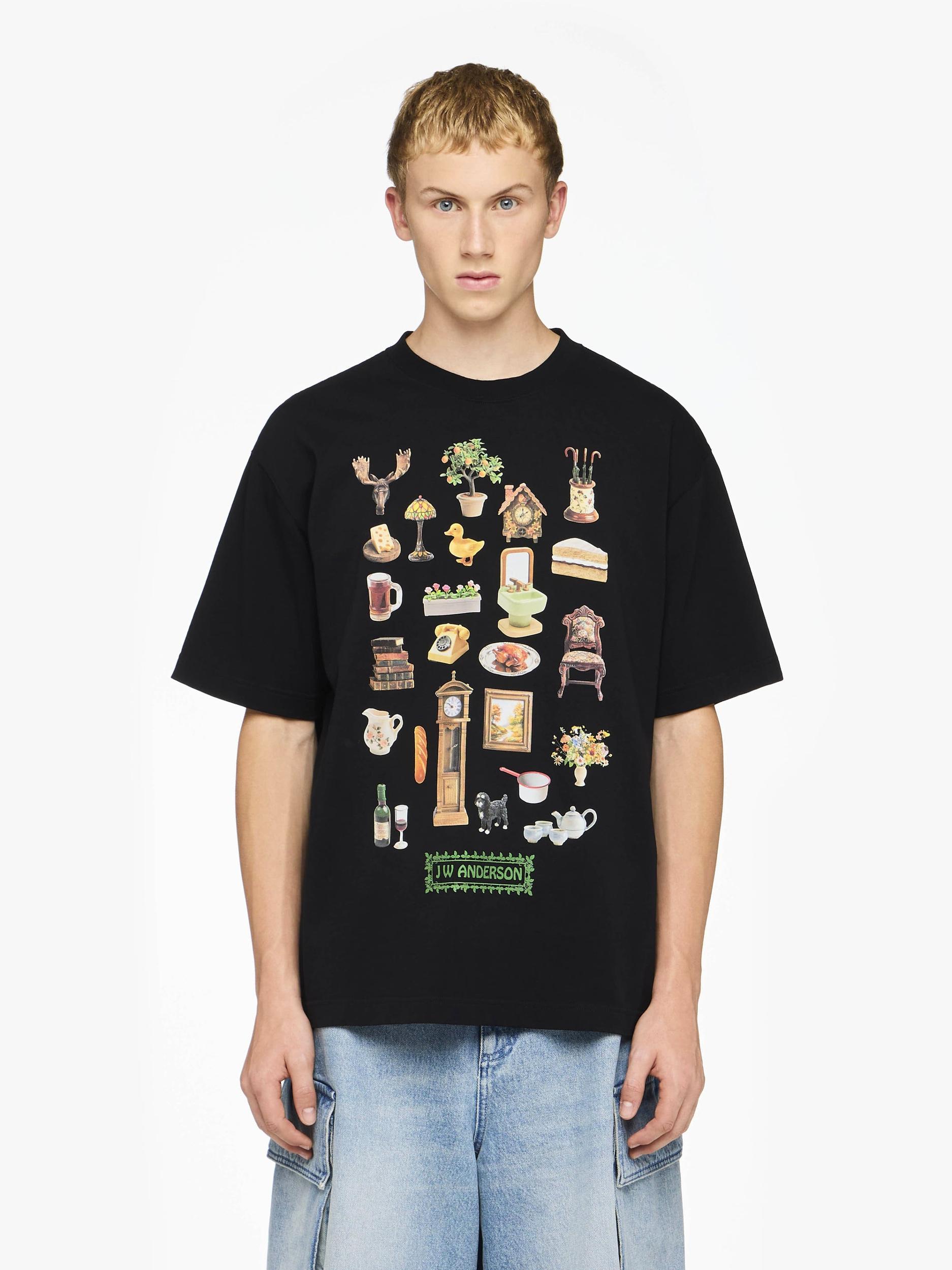 "DIORAMA" PRINTED T-SHIRT Product Image