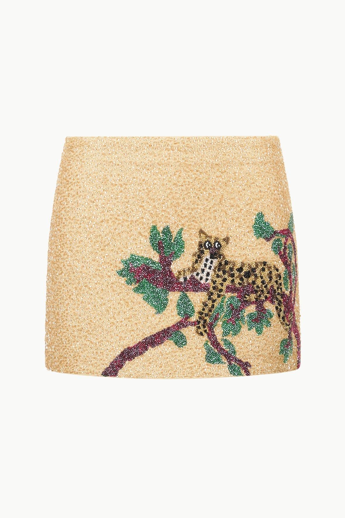 SUPERNOVA SKIRT | JUNGLE LEOPARD Product Image