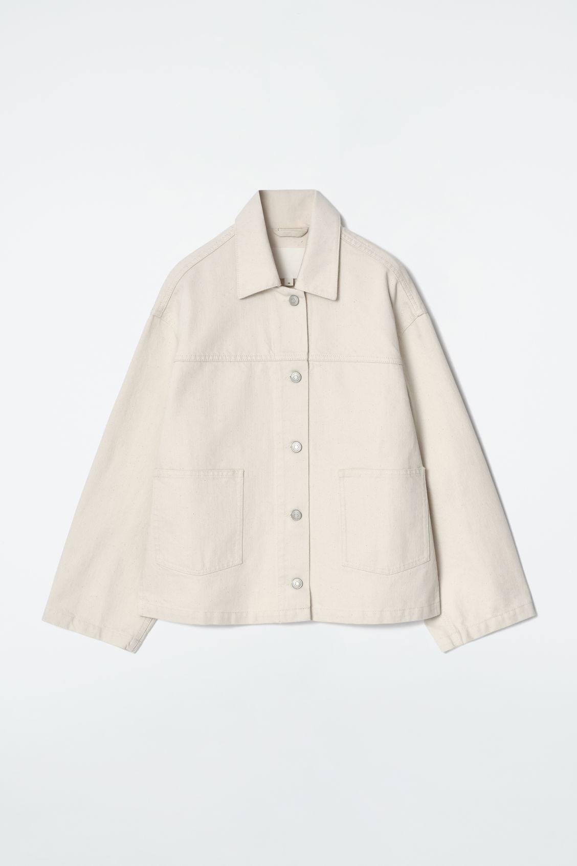 BOXY DENIM JACKET Product Image