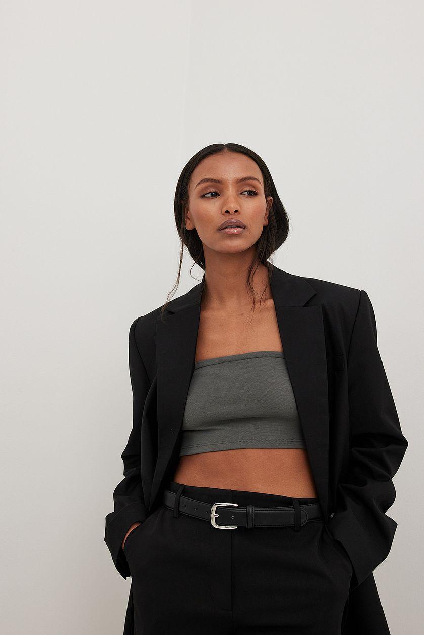 Cropped Tube Top Product Image