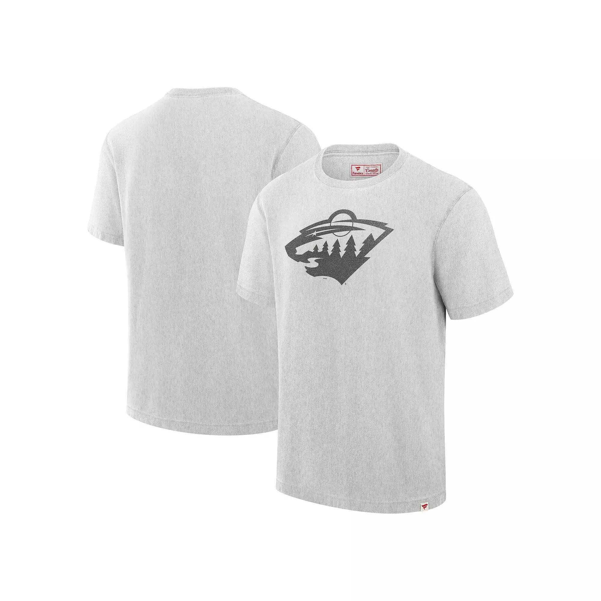 Men's Fanatics Cream Minnesota Wild Made Product Image