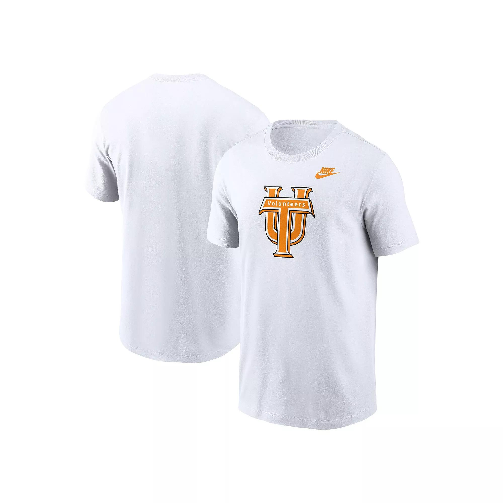 Men's Nike White Tennessee Volunteers Vault Logo T-Shirt,  Product Image