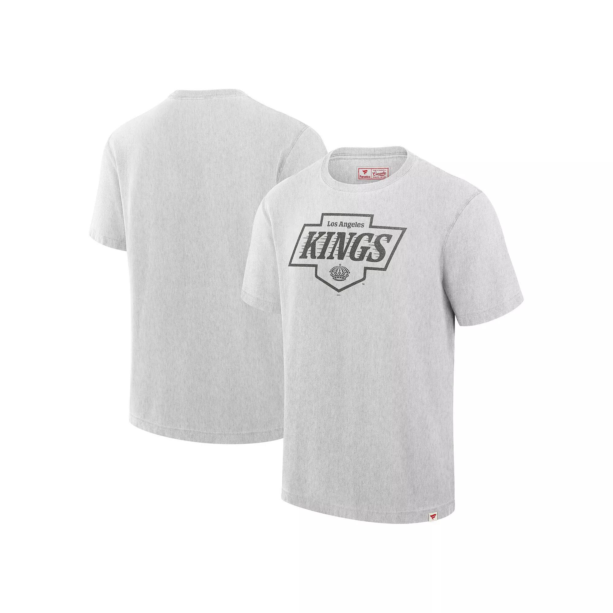 Men's Fanatics Cream Los Angeles Kings Made in Canada T-Shirt, Size: Small, Kgs Beige Product Image