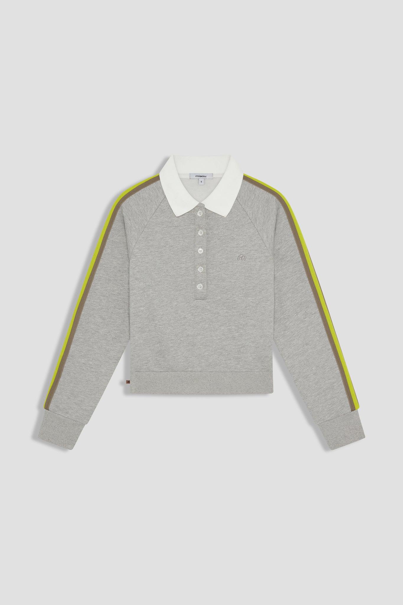 DREW BUTTON UP - GREY Product Image