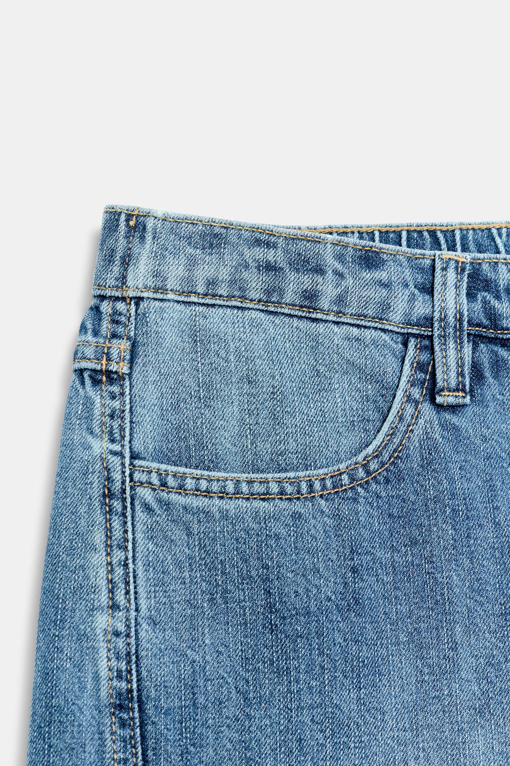 Z1975 HIGH WAIST WIDE LEG JEANS Product Image