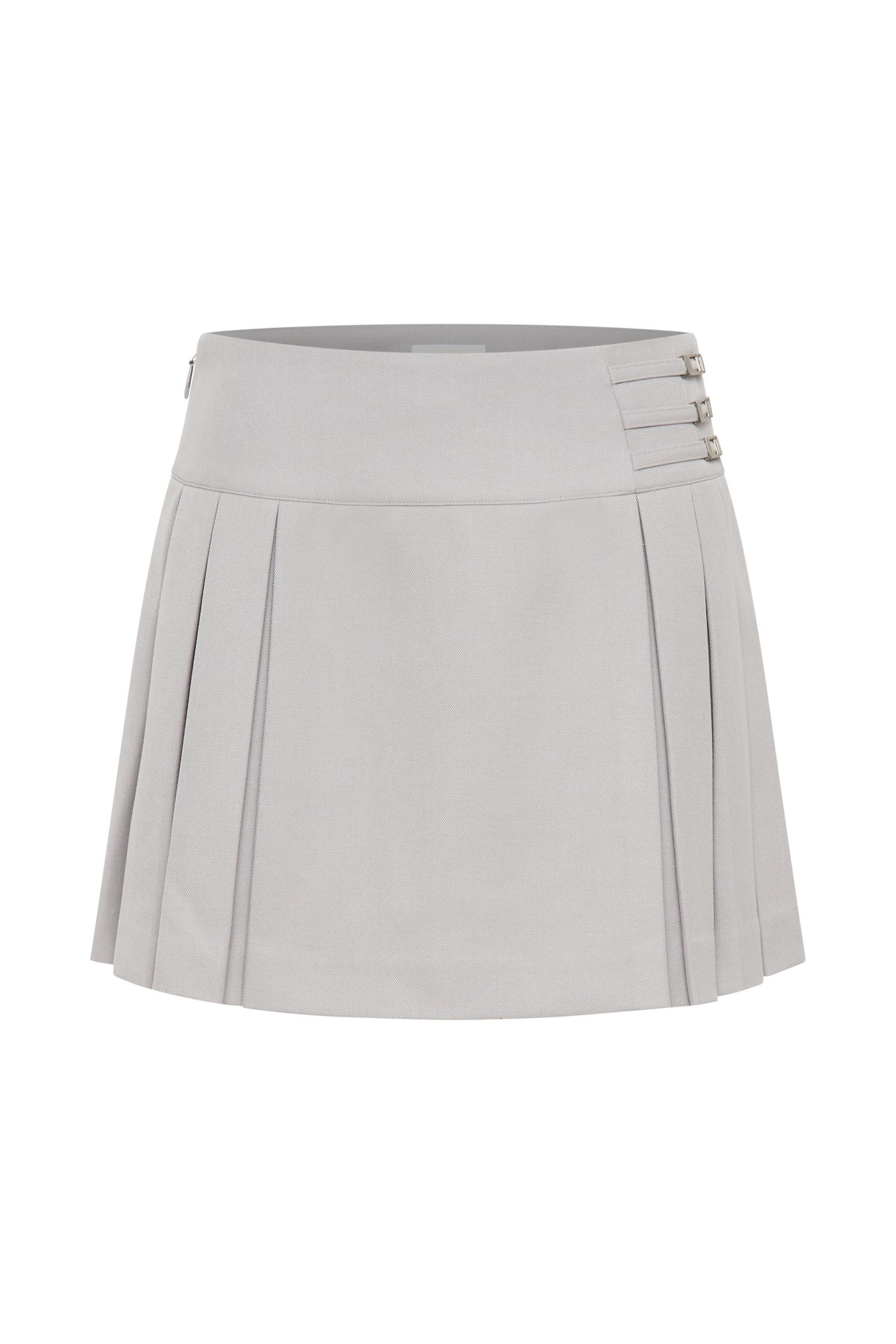 Arya Longline Spaghetti Strap Top - White Product Image