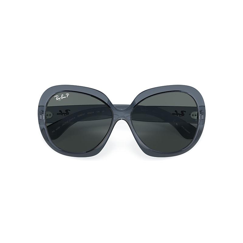 Ray-Ban Jackie Ohh II Sunglasses Frame Grey Lenses Product Image