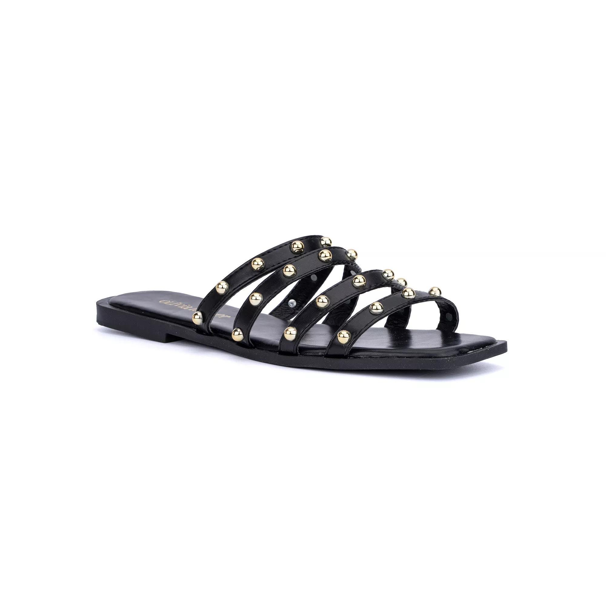 Olivia Miller Heidi womens Slide Sandals Product Image