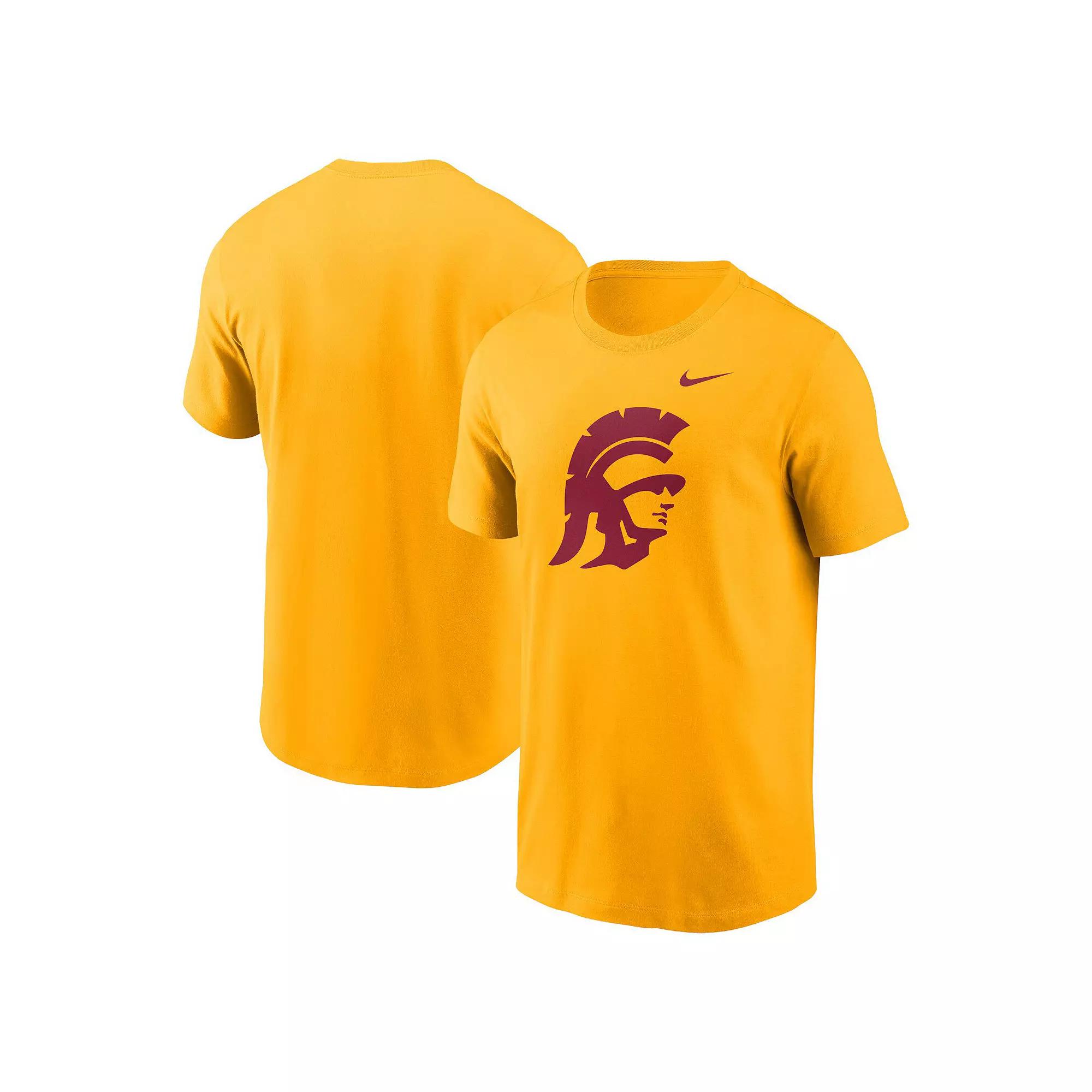 Men's Nike Gold USC Trojans Primetime Evergreen Alternate Logo T-Shirt, Size: XL Product Image