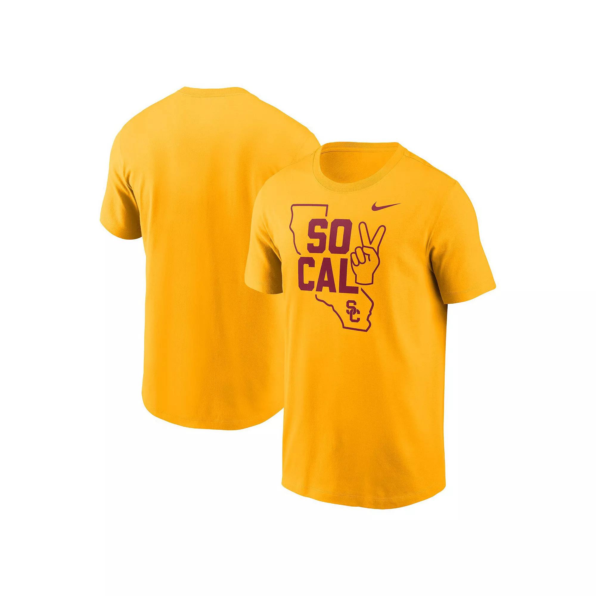 Men's Nike Gold West Virginia Mountaineers Local Ultimate Chant T-Shirt,  Product Image