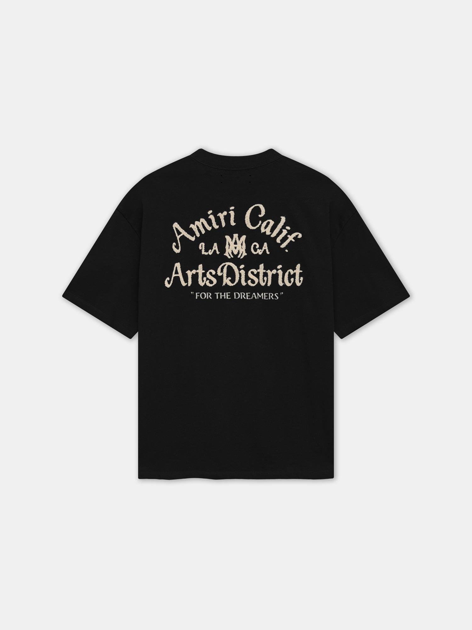 CHENILLE ARTS DISTRICT OVERSIZED TEE - Black Product Image
