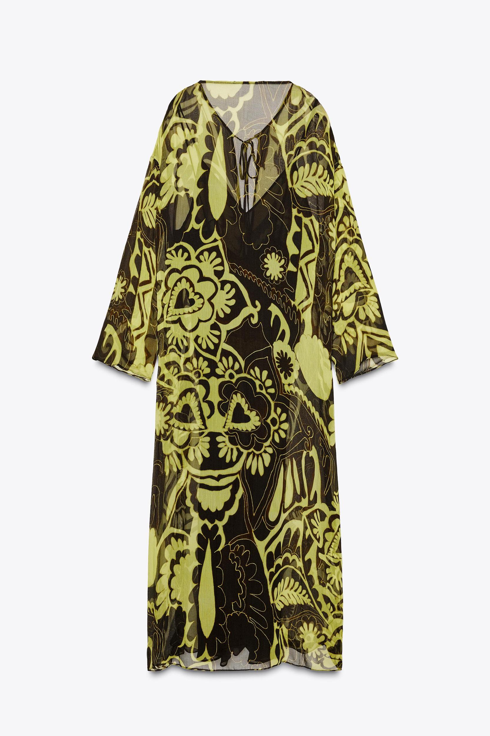 ZW COLLECTION PRINTED TUNIC DRESS Product Image