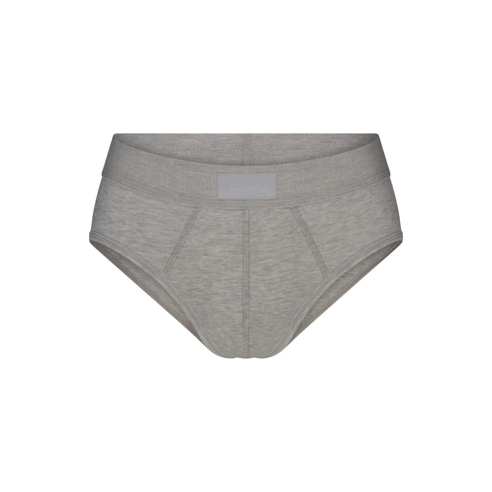 SKIMS COTTON MENS BRIEF 3-PACK | RUBY ESPRESSO MULTI Product Image