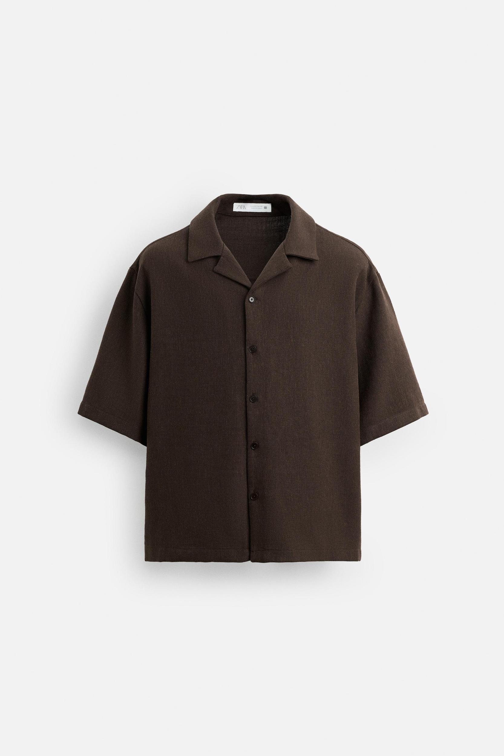 TEXTURED SHIRT Product Image