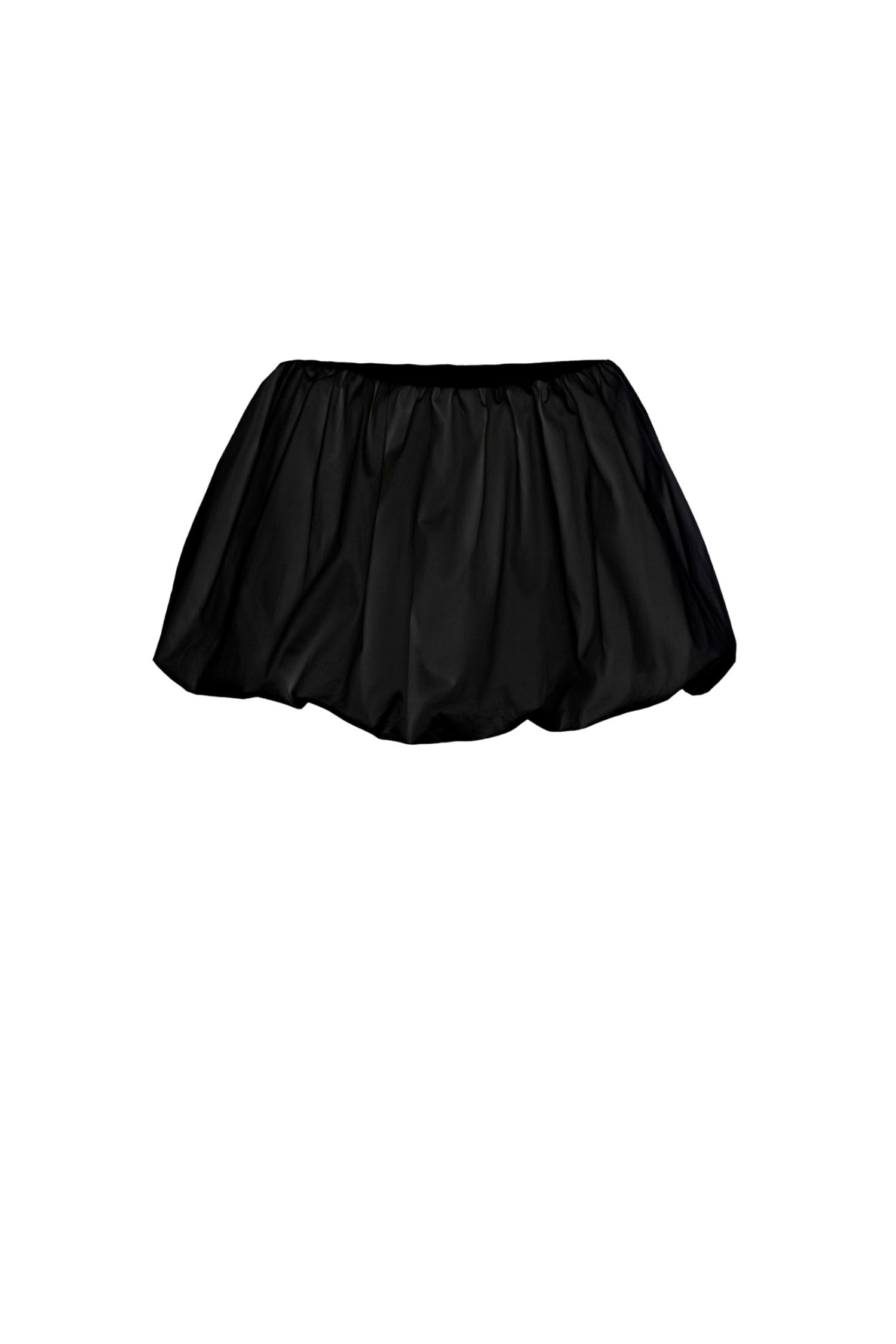 GRACE SKIRT - BLACK Product Image