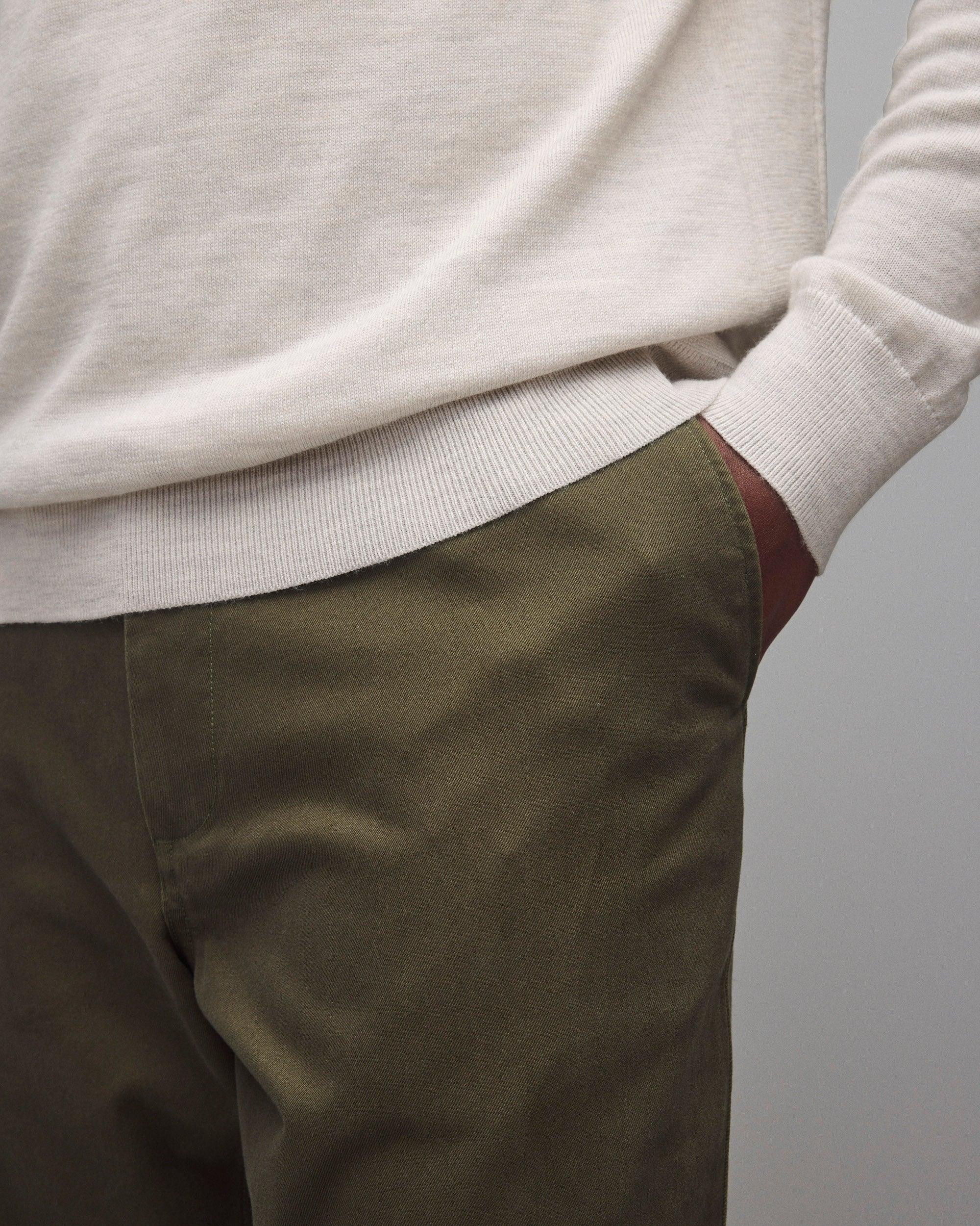 Cotton Chino Freshman Slim Pant Male Product Image