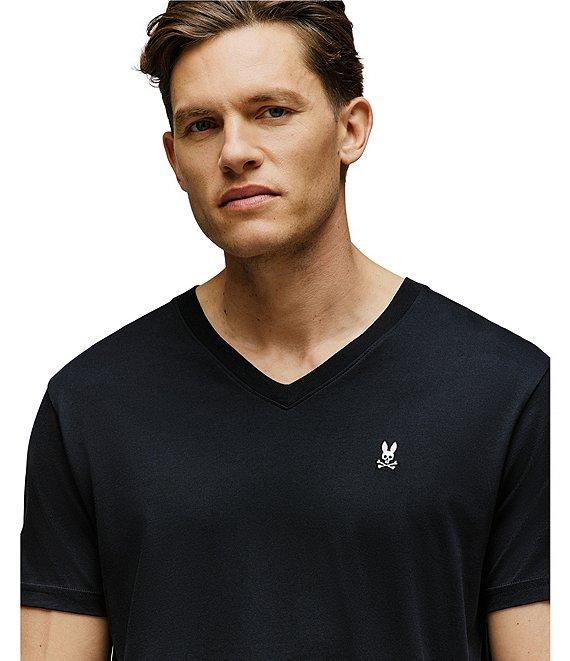 Psycho Bunny V-Neck Short-Sleeve T-Shirt Product Image