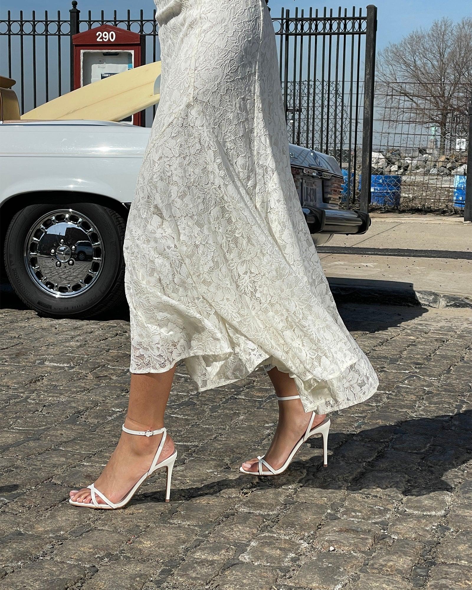 JYPSEY WHITE LEATHER Female Product Image