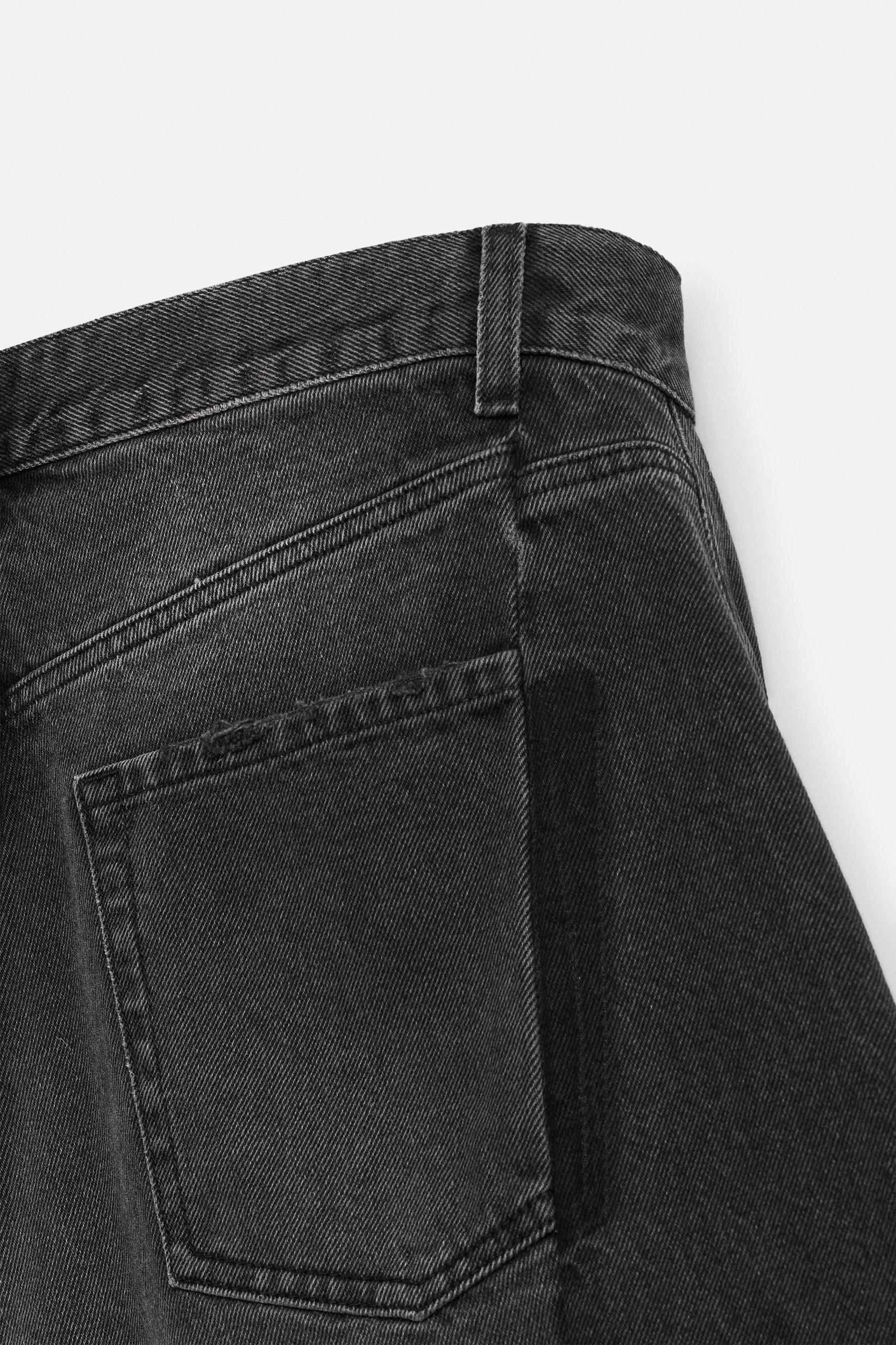 BAGGY FIT DENIM SHORTS Product Image