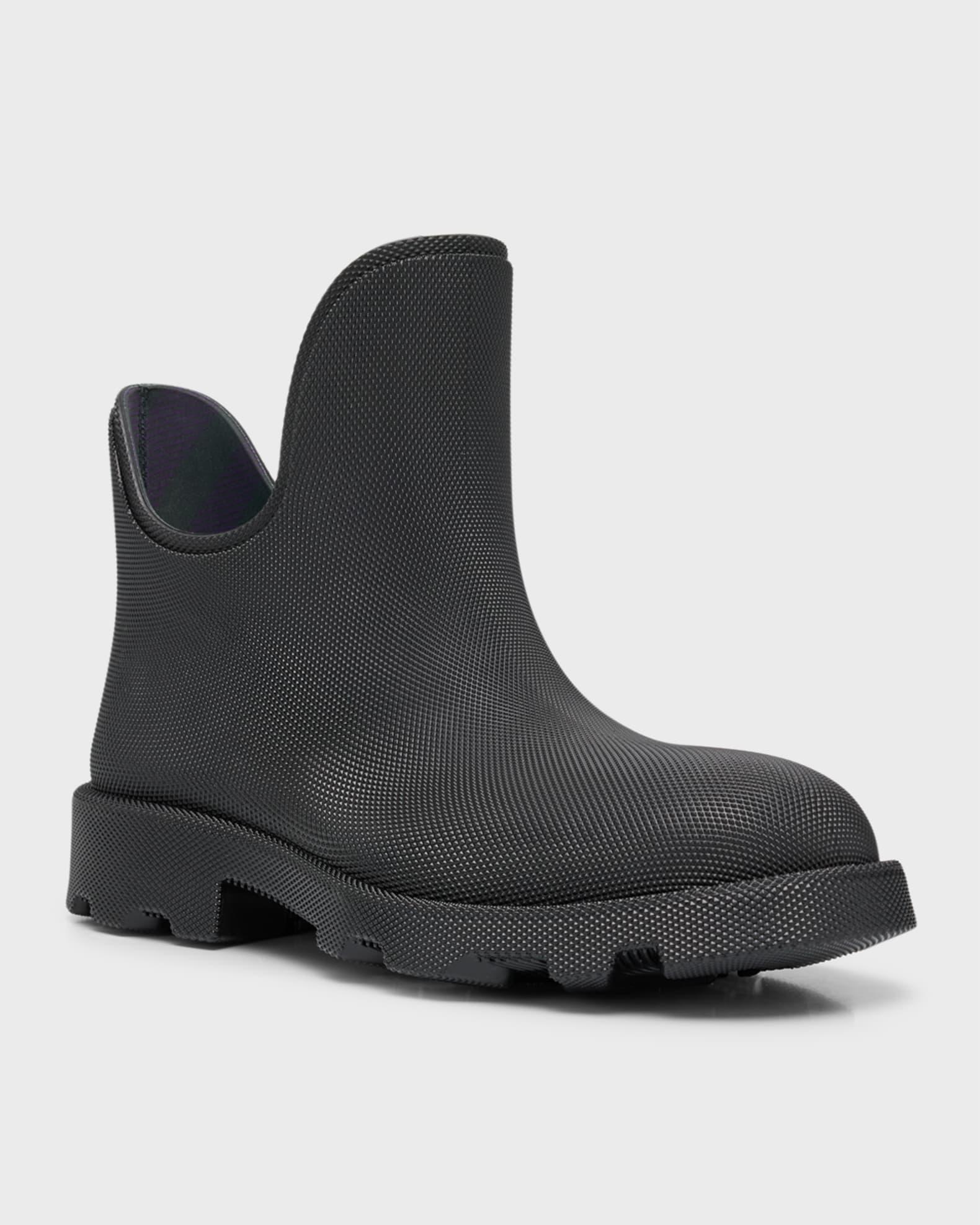 Men's Ray Rubber Ankle Boots Product Image