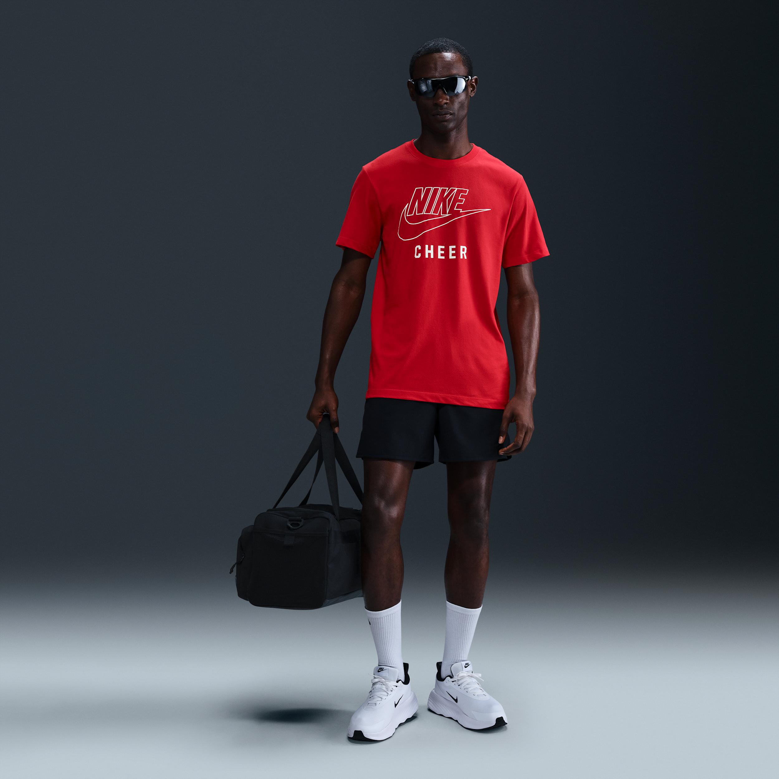 Nike Men's Swoosh Cheer T-Shirt Product Image