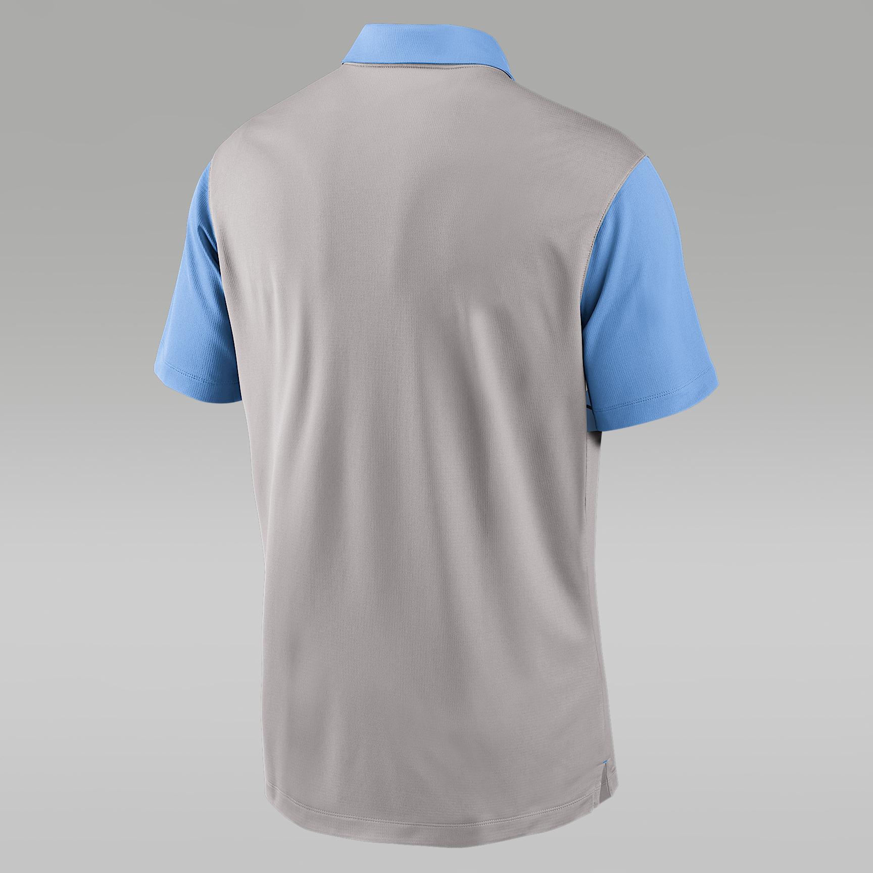 Men's North Carolina Vapor Jordan Brand Dri-FIT College Polo Product Image