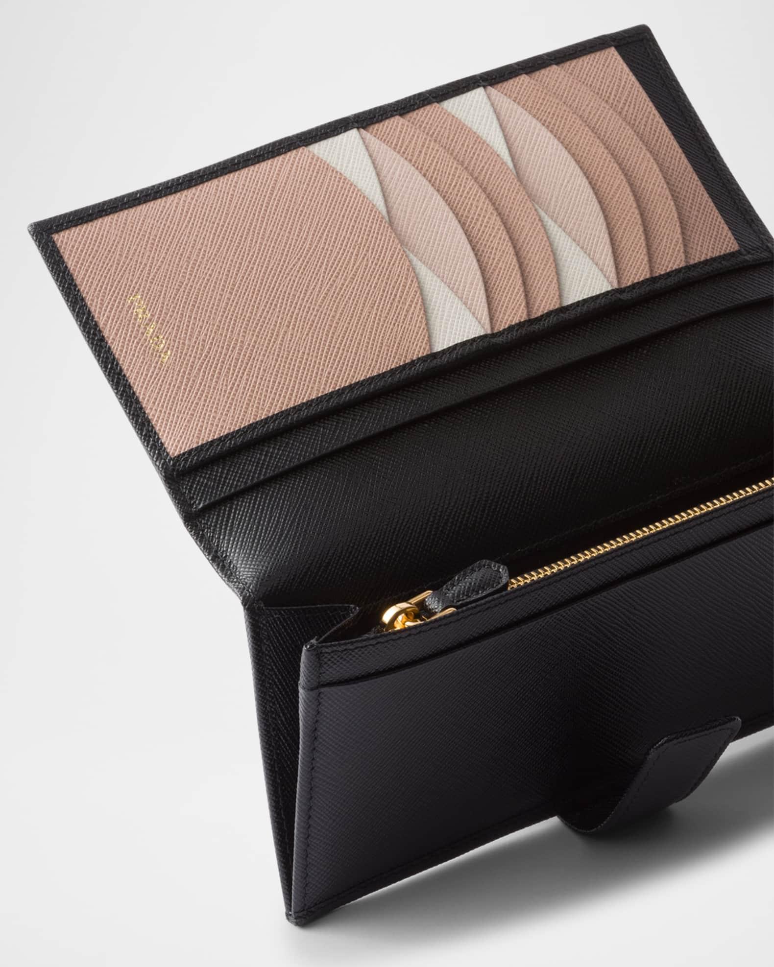 Large Saffiano Leather Bifold Wallet Product Image