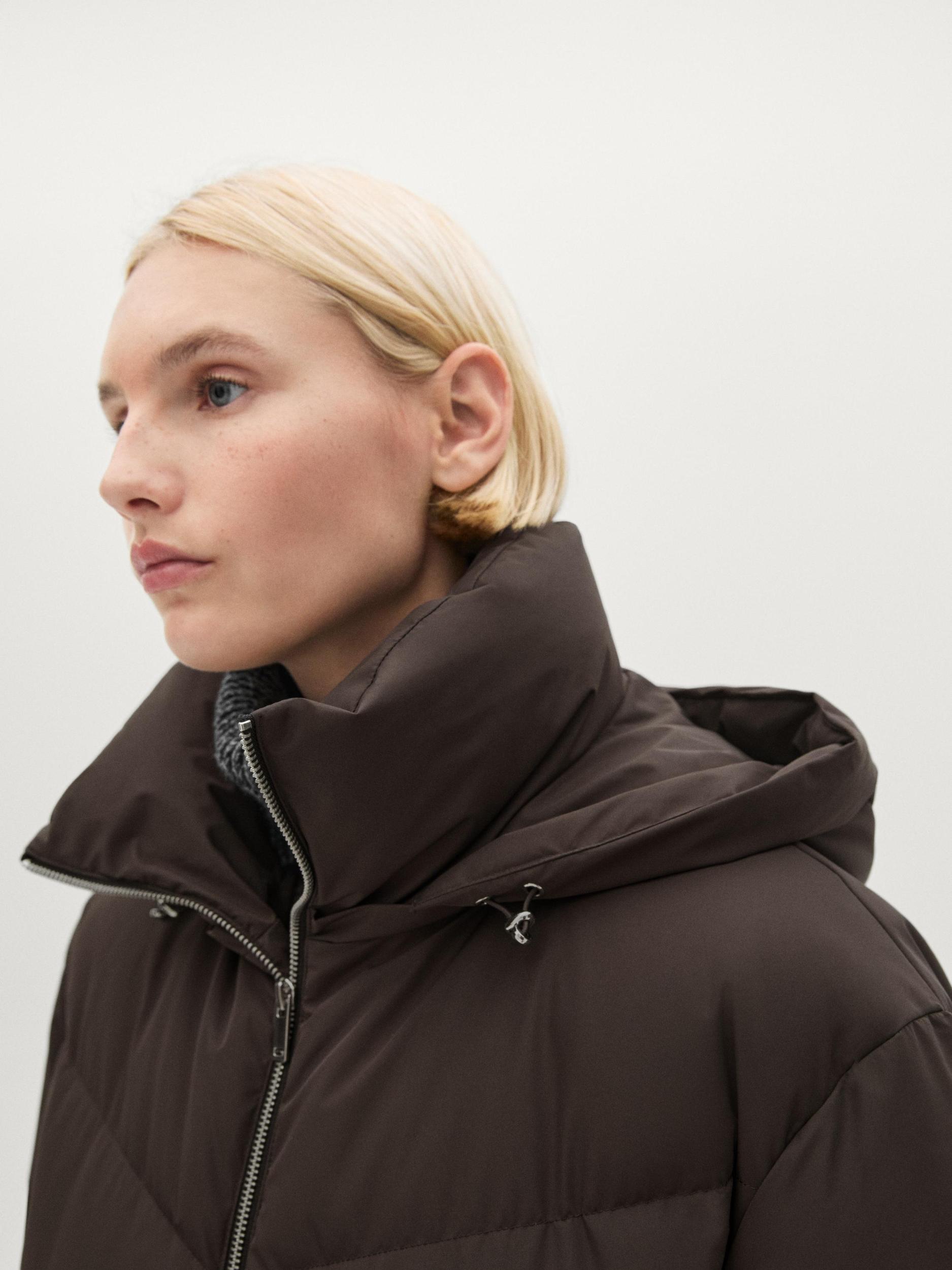 Technical down puffer jacket Product Image