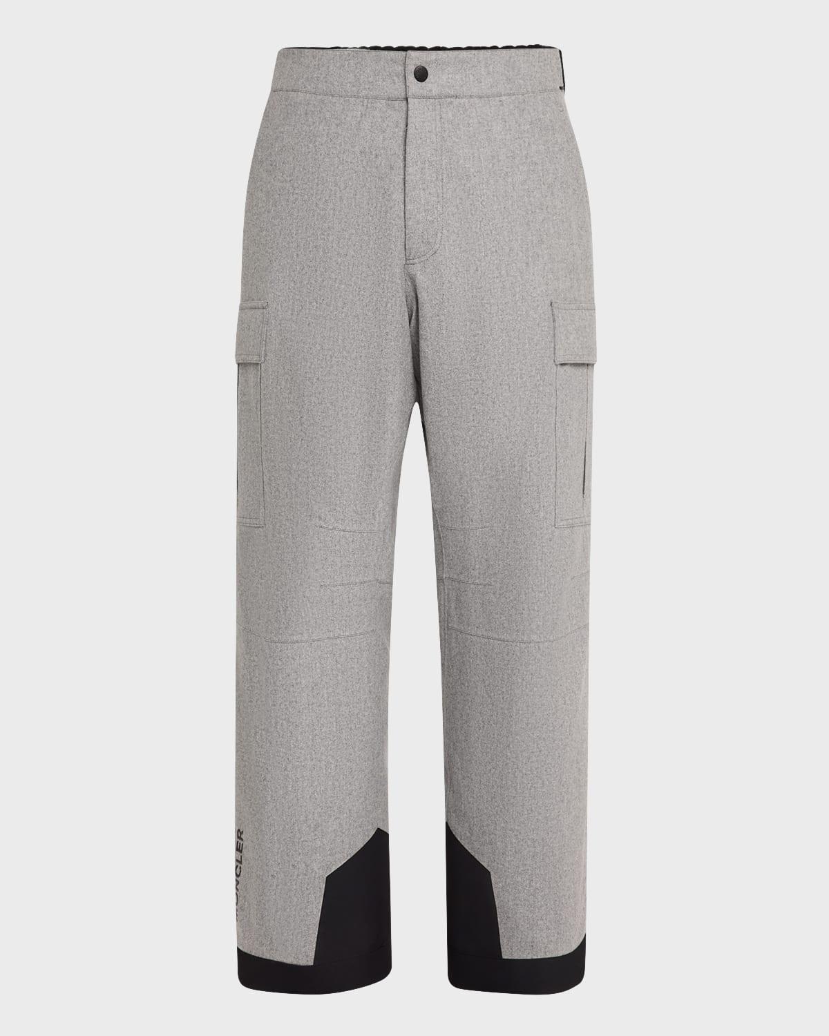 Mens Wool Flannel Lined Ski Trousers Product Image