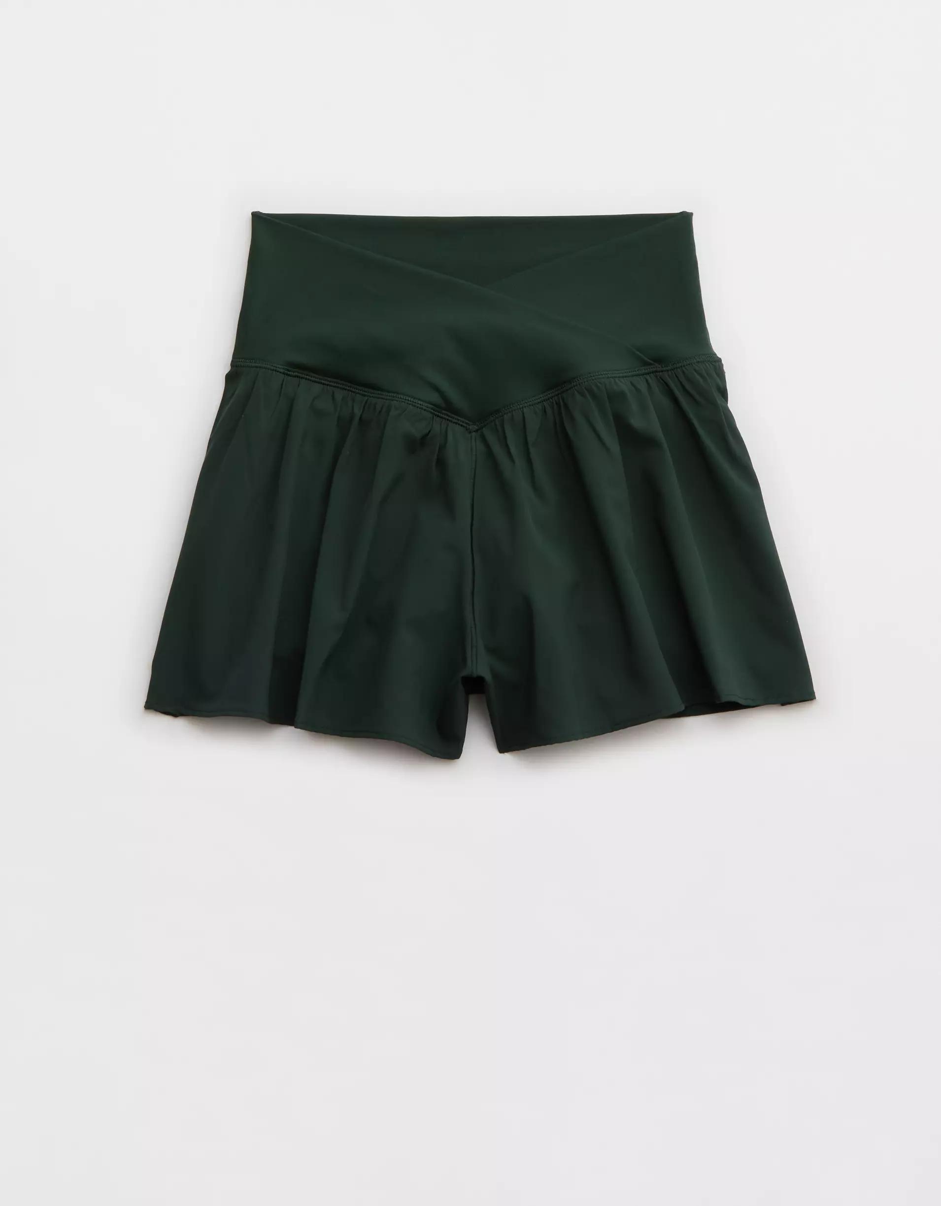 OFFLINE By Aerie Real Me Crossover Flowy Short Product Image