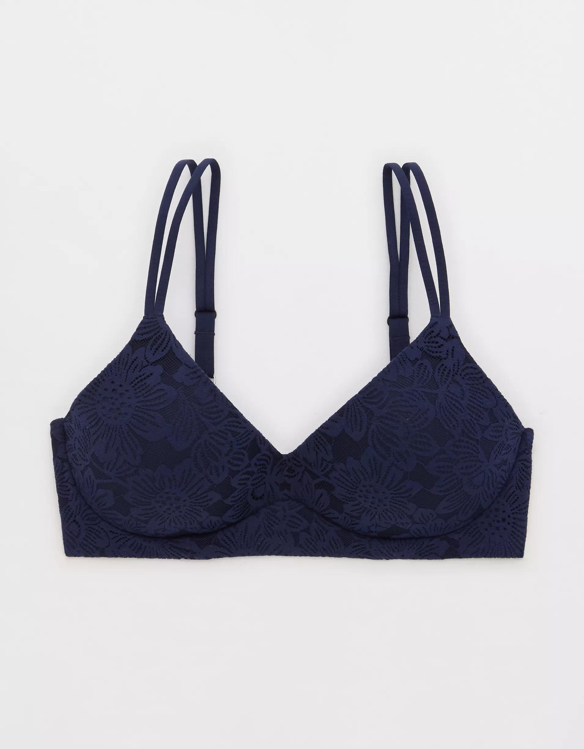 Sunnie Bloom Lace Wireless Push Up Bra Product Image