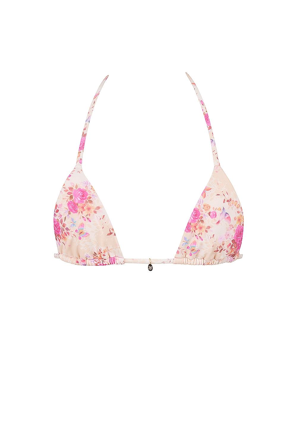 Caribe  floral print bikini top Product Image