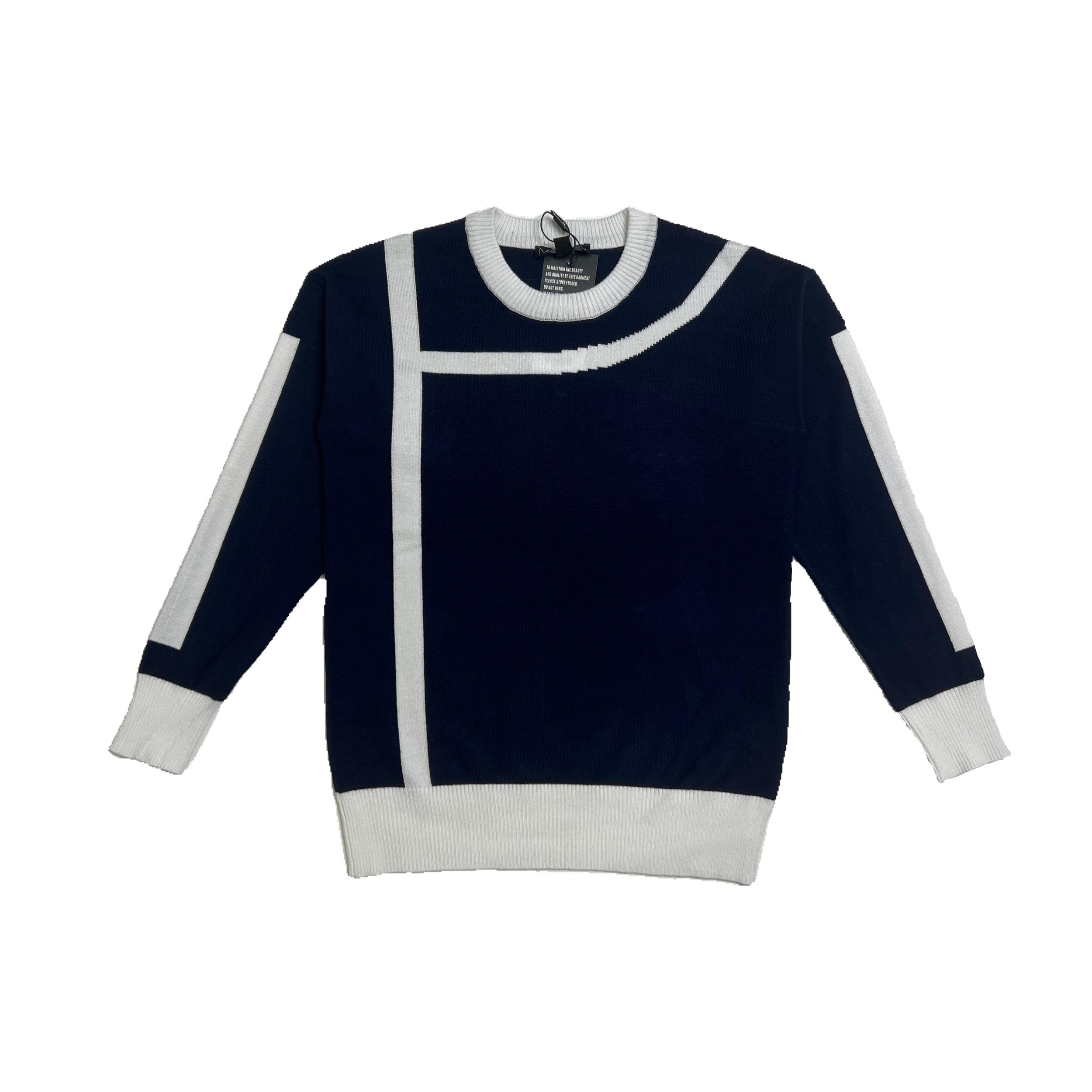 Metric Knits Mint Crew Top Product Image