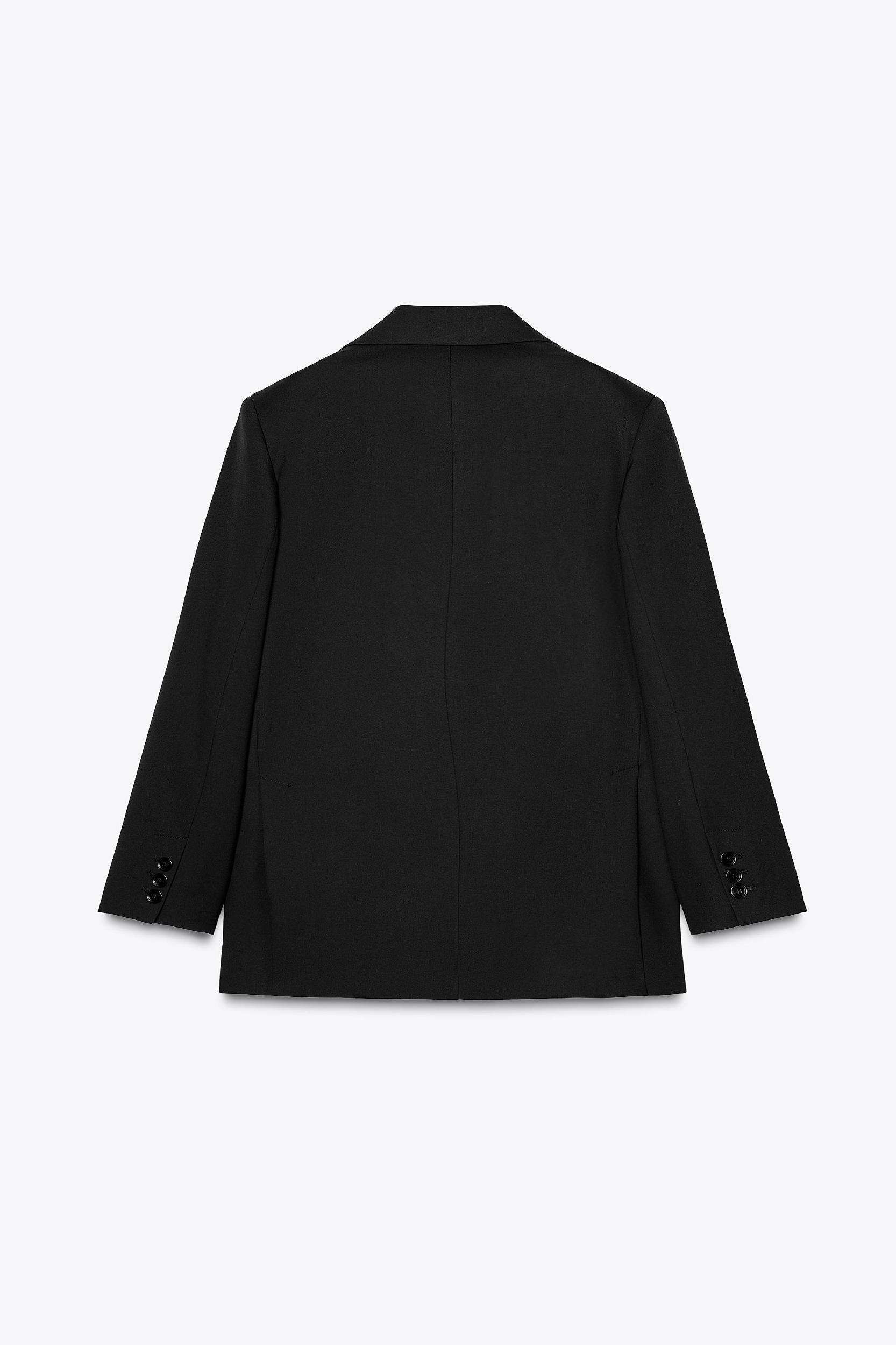 OVERSIZED DOUBLE BREASTED BLAZER Product Image