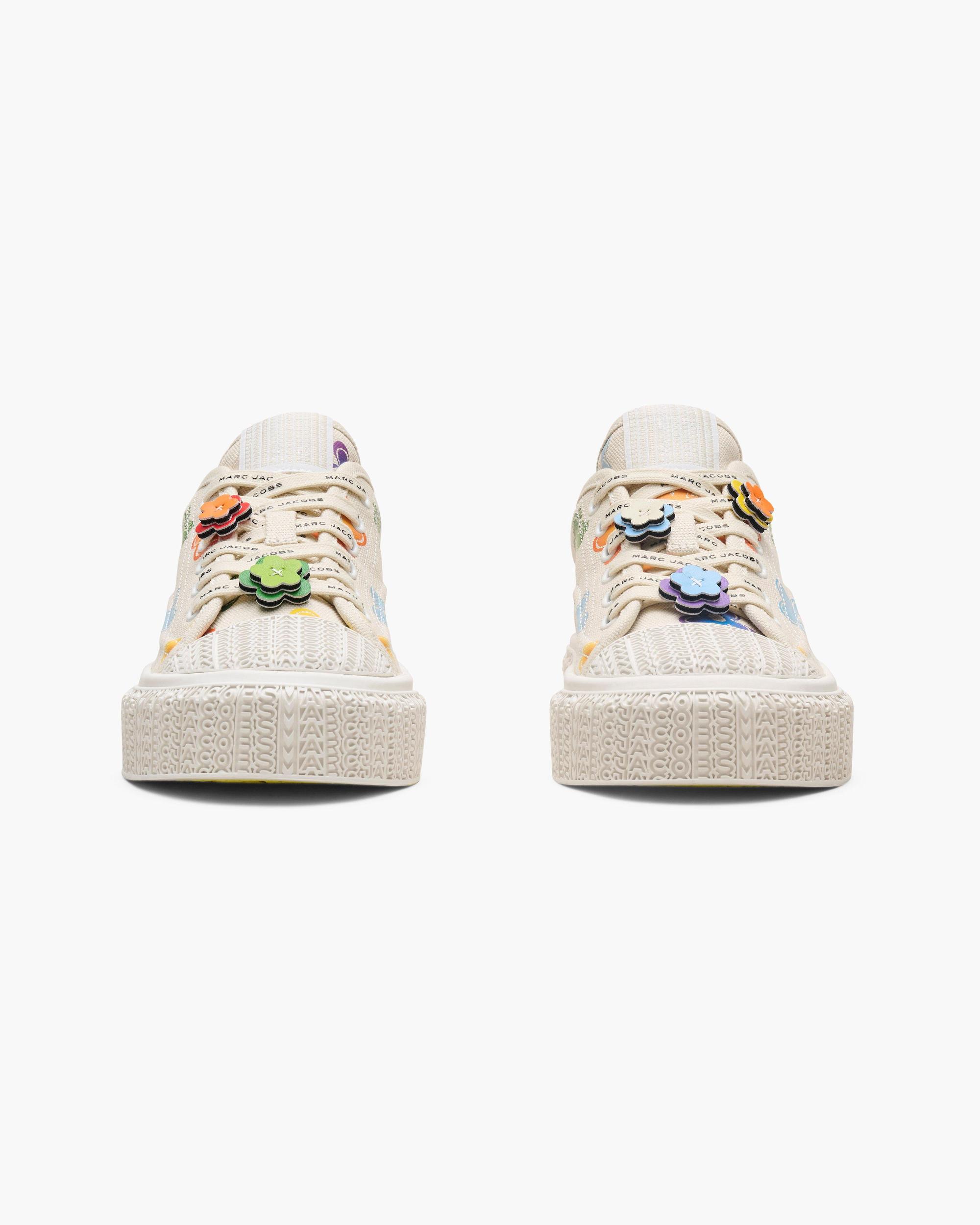 The Wild Daisy Canvas Sneaker Product Image