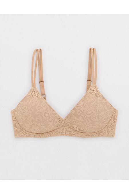 Sunnie Bloom Lace Wireless Push Up Bra Women's Product Image