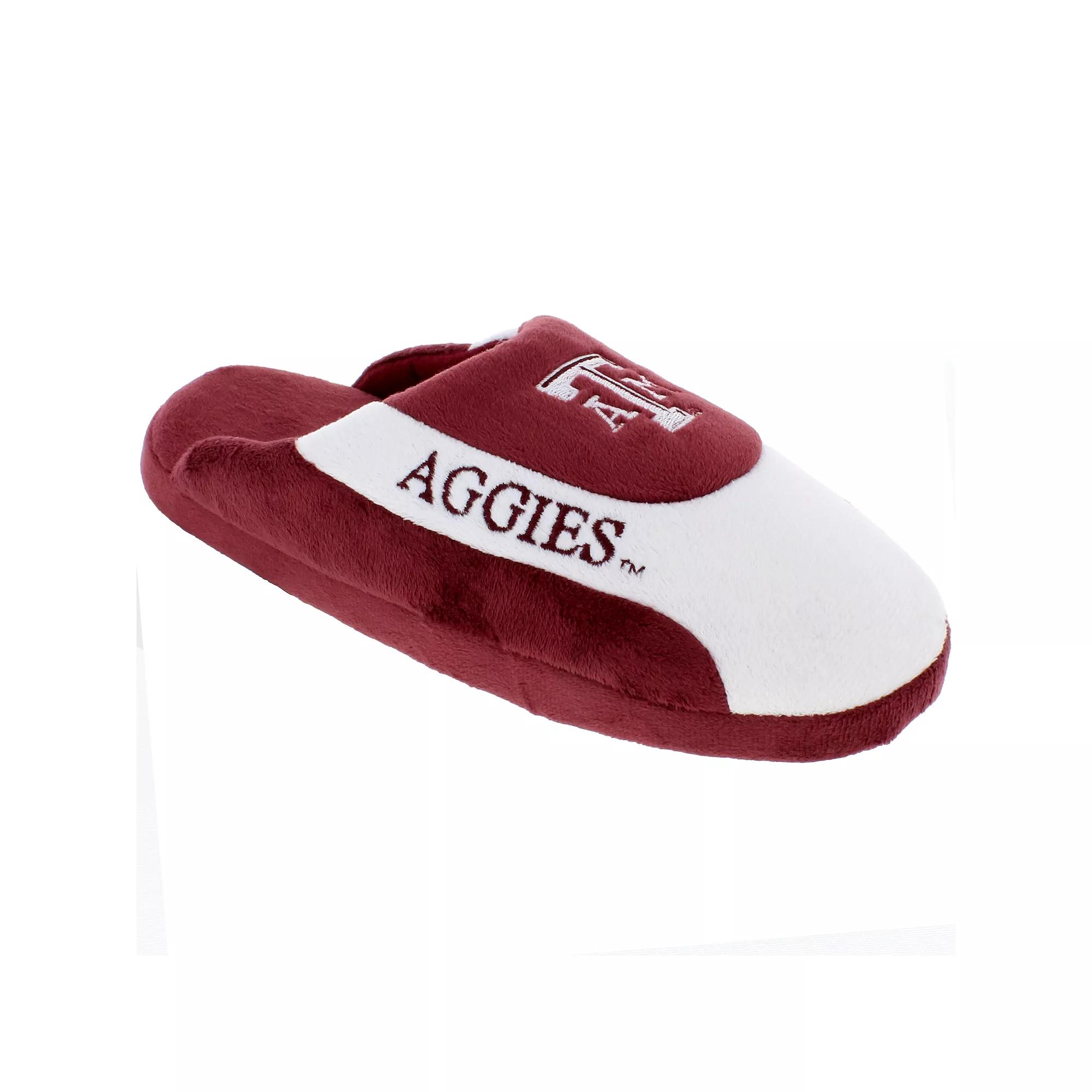 Unisex Texas A&M Aggies Low Pro Stripe Slip-On Slippers, Women's, Size: XL, Team Product Image