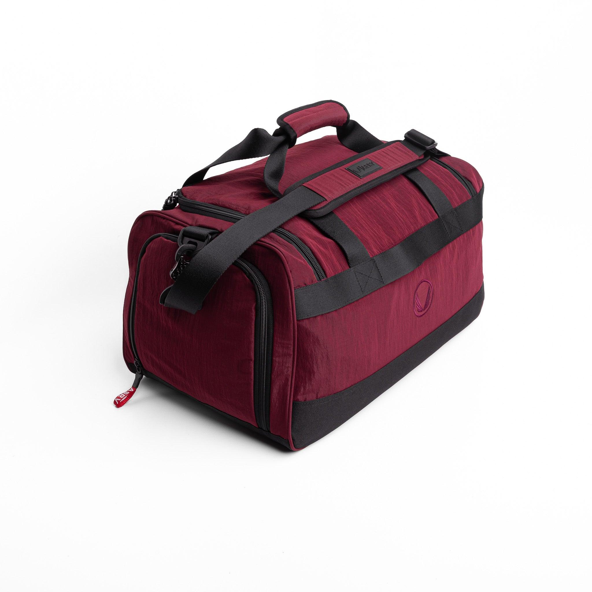1234. Ripstop Duffle Bag - Crimson Product Image