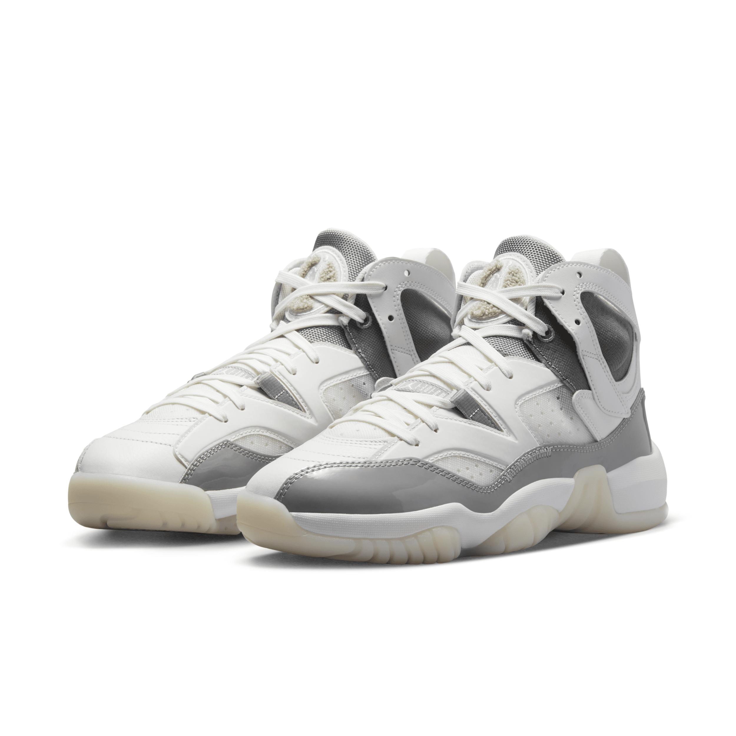 Jordan Womens Jordan Jumpman Two Trey - Womens Basketball Shoes Sunset Haze/White Product Image