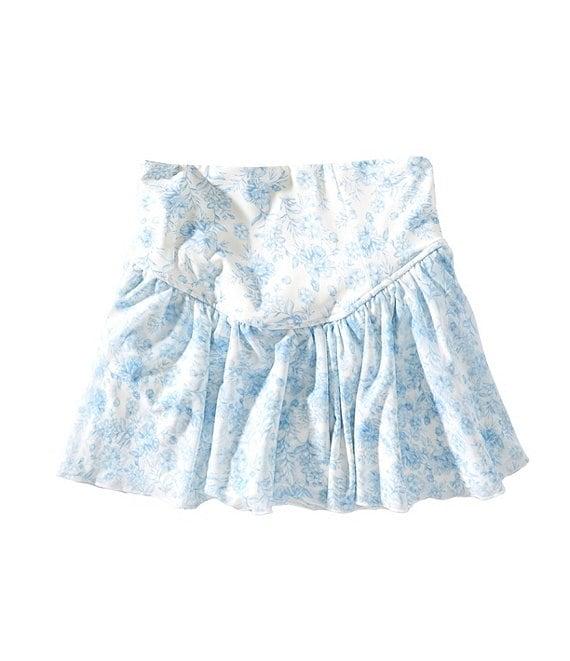 GB Floral Printed Coordinating Mesh Active Skirt Product Image