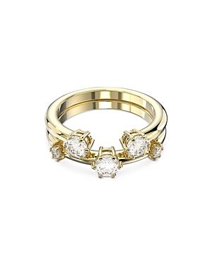 Swarovski Constella Stacking Ring Set Product Image