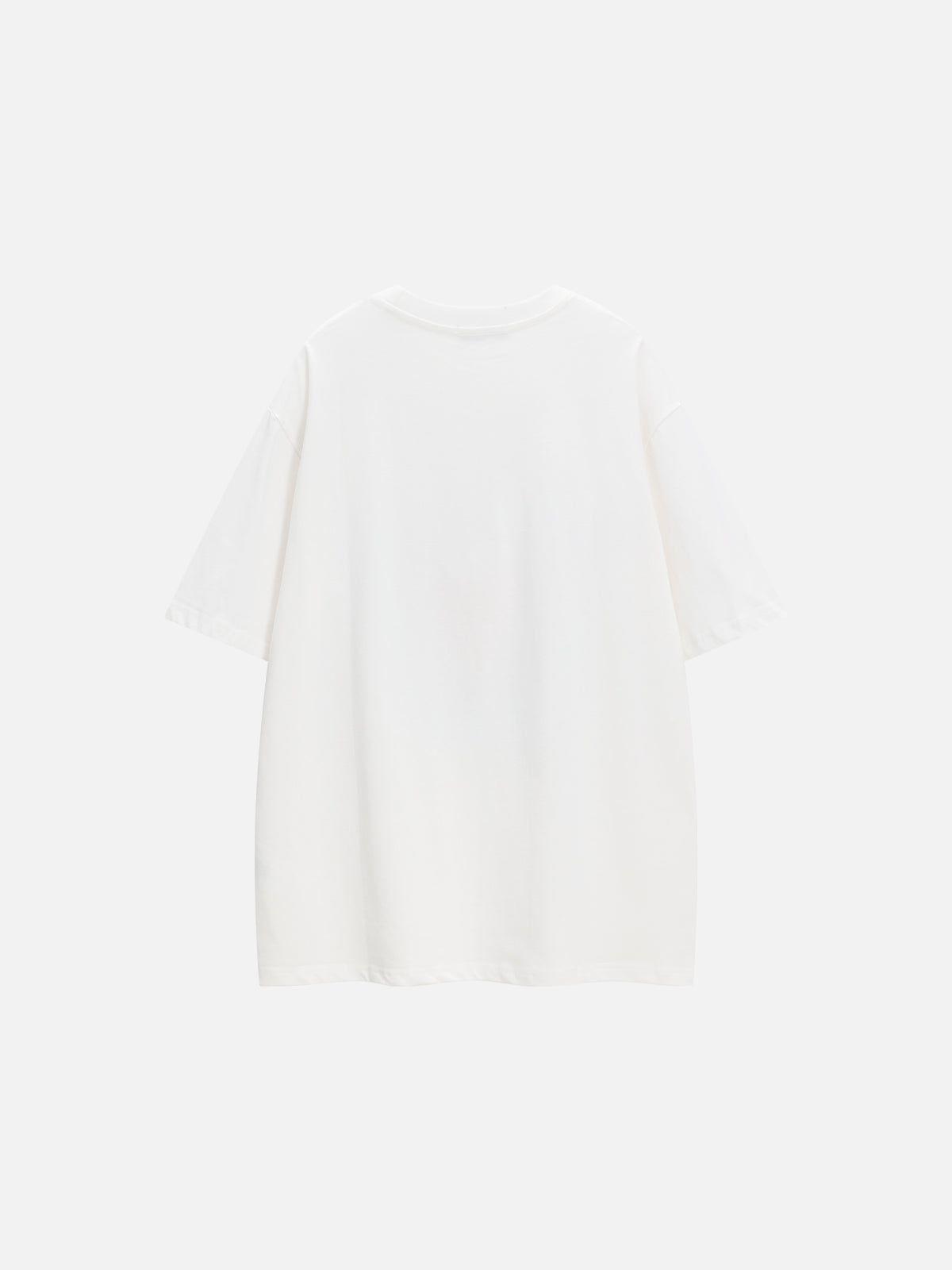 Aelfric Eden Blurring Heart Print Tee Product Image