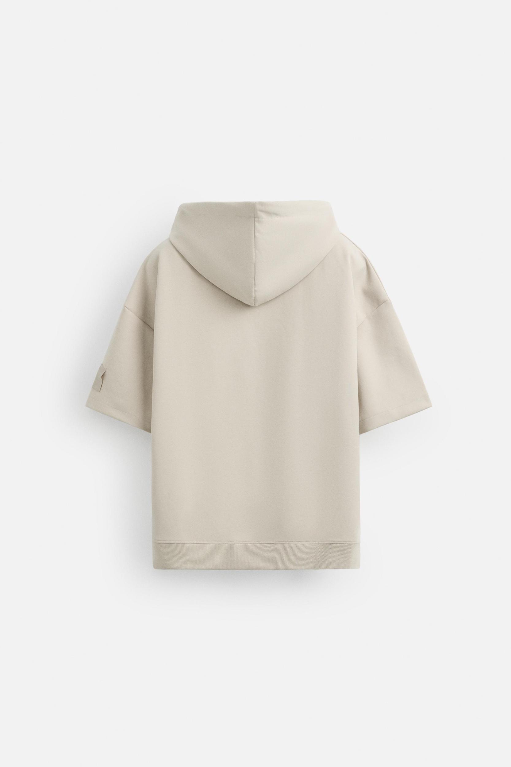 TECHNICAL HOODED SWEATSHIRT Product Image