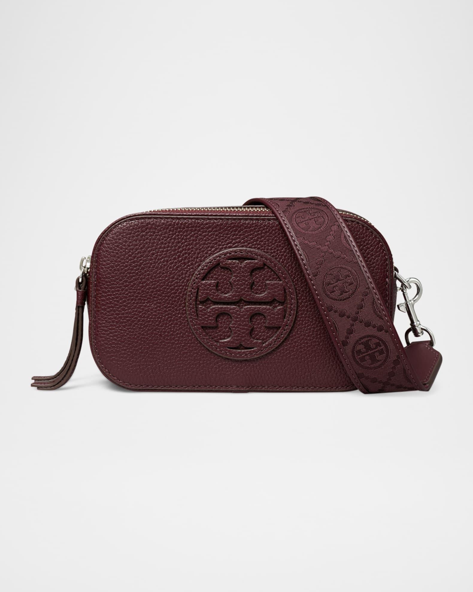 Miller Mini Zip Leather Crossbody Bag Product Image