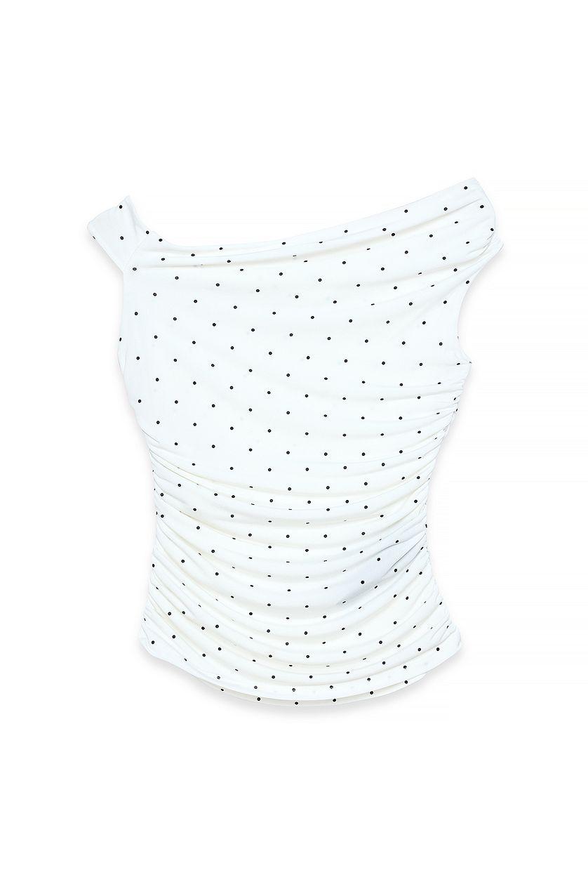 Twist Off Shoulder Top Product Image